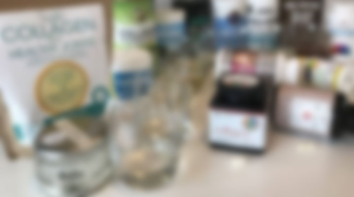 Various collagen supplement products displayed together, highlighting concerns about the fish collagen industry.
